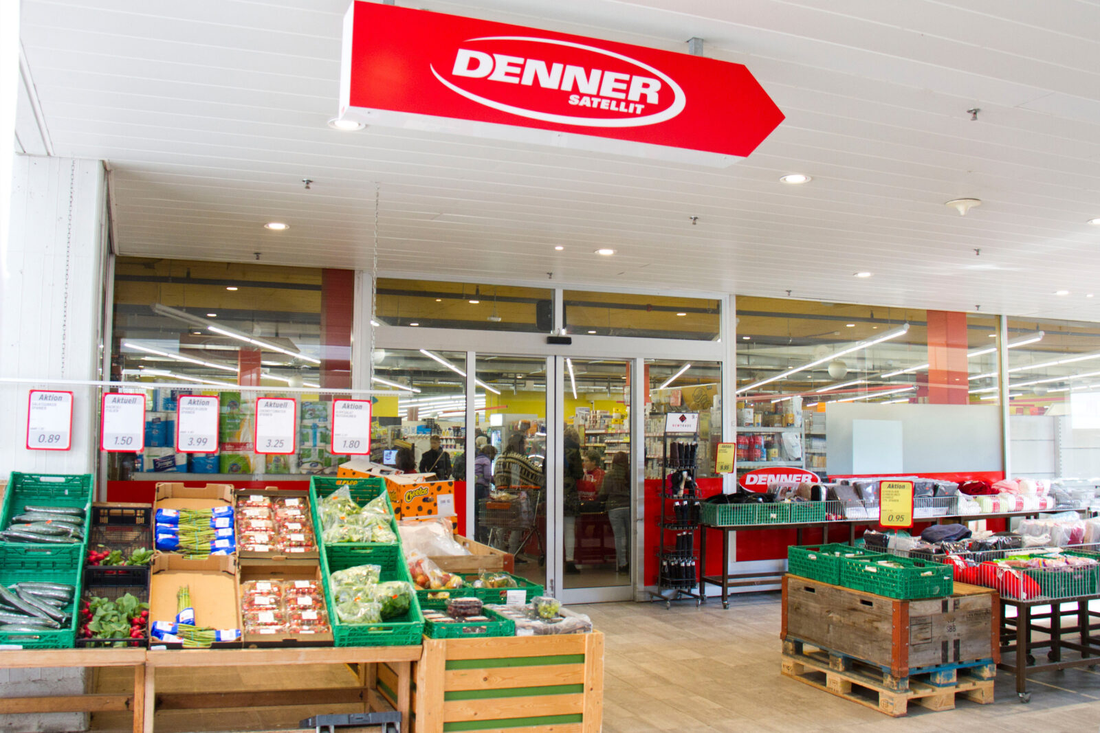 Denner Satellit Markthof Nussbaumen